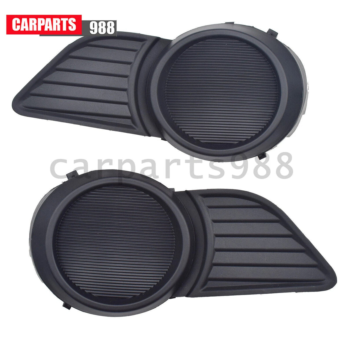 Pair Front Bumper Fog Light Cover For 2011-17 Toyota Sienna TO1039145 TO1038145 6B93BC-57