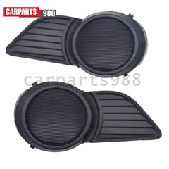 Pair Front Bumper Fog Light Cover For 2011-17 Toyota Sienna TO1039145 TO1038145 6B93BC-57