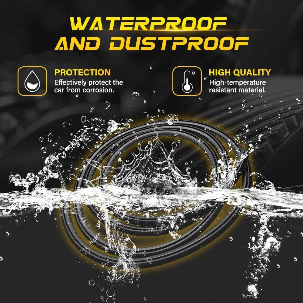 8D0877297 Sunroof Weatherstrip Glass Seal For VW Jetta Beetle Golf GTI Passat EA 6B93BC-57