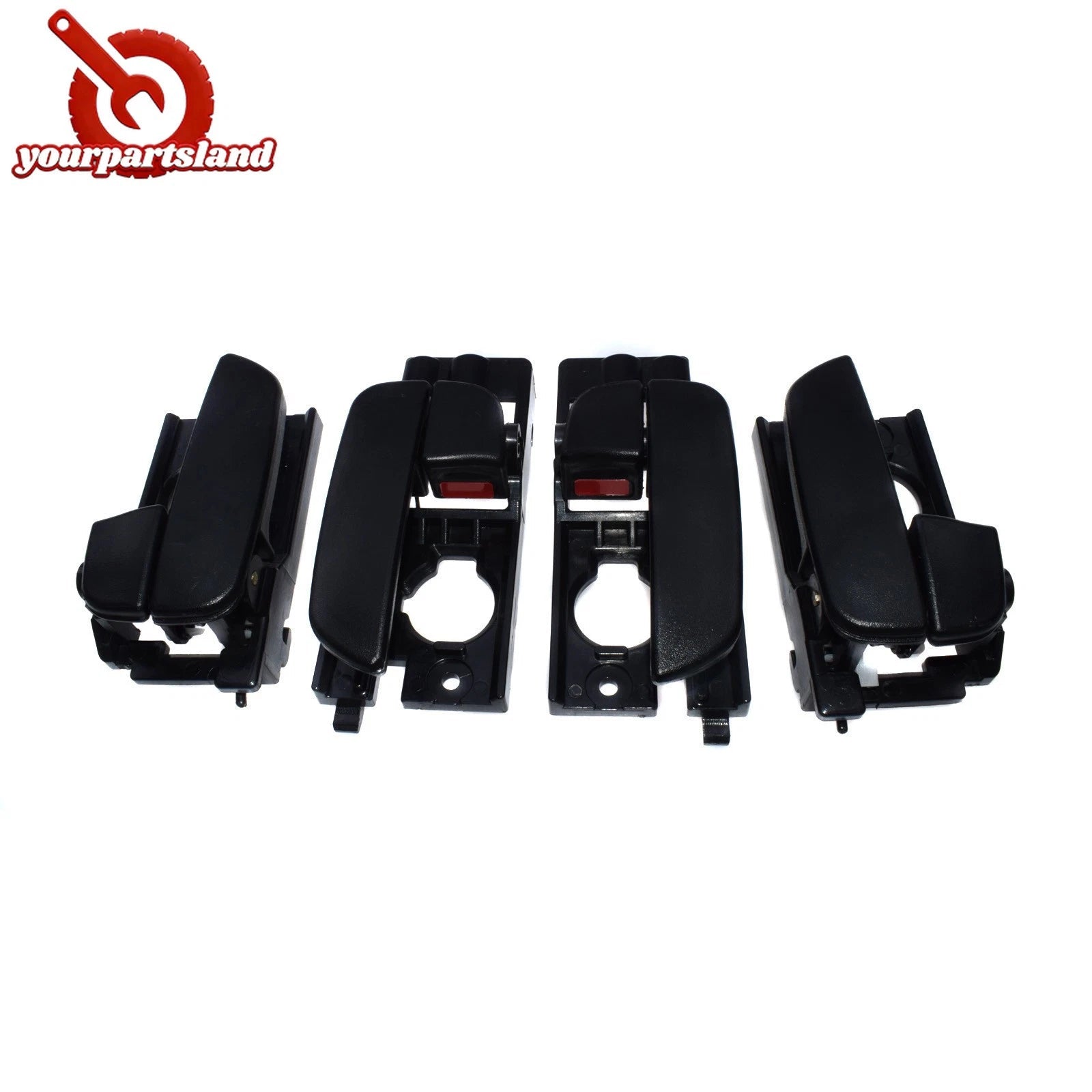 Front Rear Inner Inside Door Handle LH / RH For Hyundai Accent 1.6L 2006-2011 6B93BC-57
