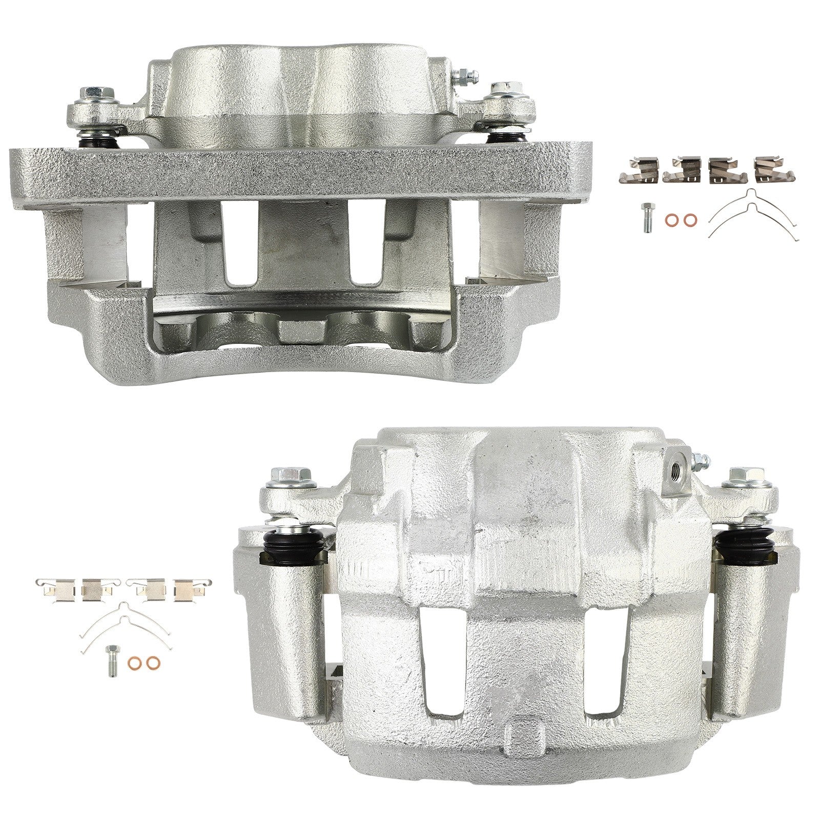 Front Brake Calipers 2Pcs  Set For 2000 Ford Excursion 4WD 18B4689 18B4688 6B93BC-57