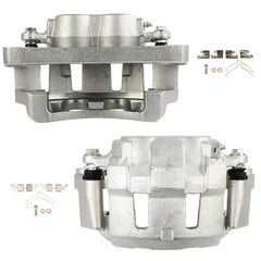 Front Brake Calipers 2Pcs  Set For 2000 Ford Excursion 4WD 18B4689 18B4688 6B93BC-57