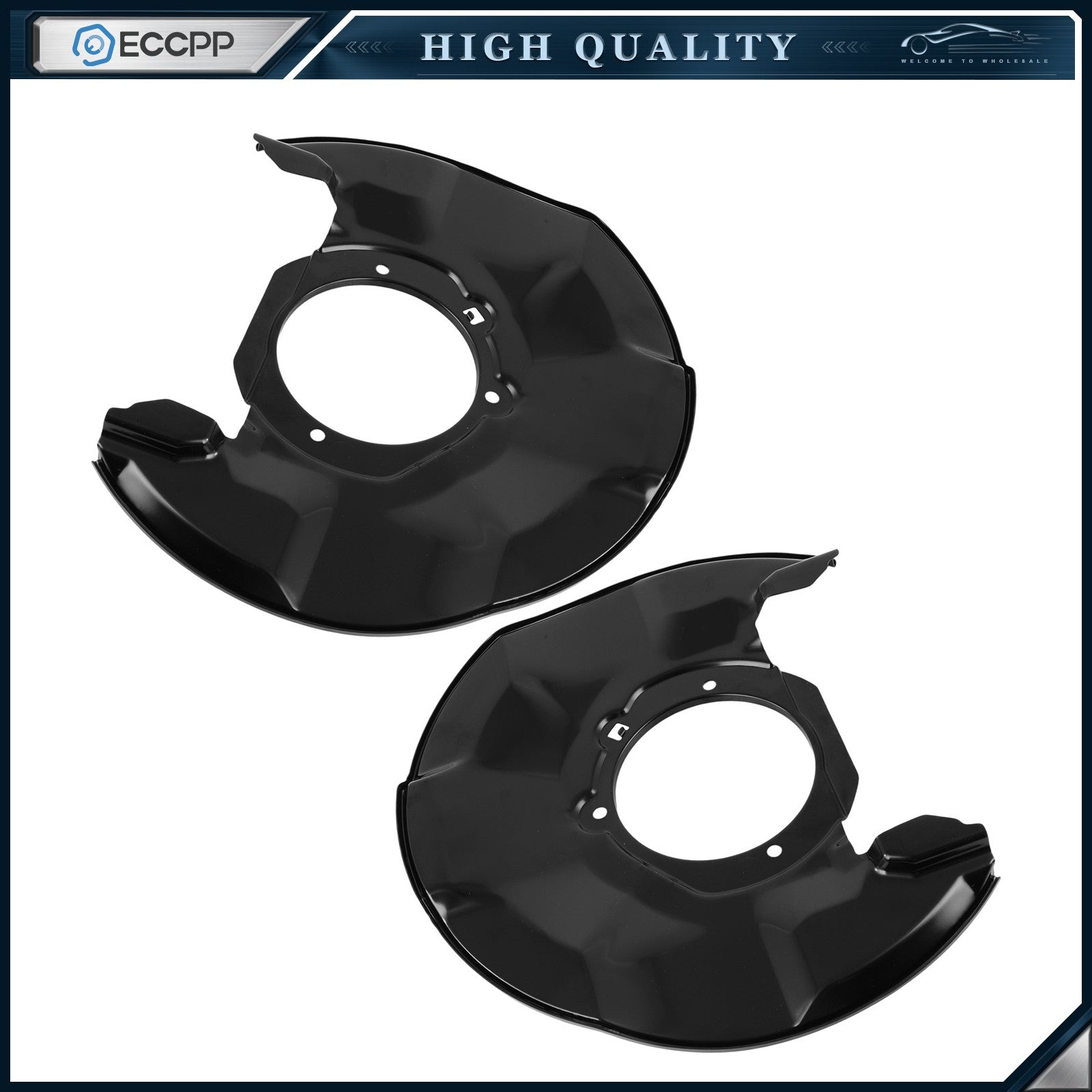 Front Brake Dust Shield For Honda Accord 2008 2009 2010-2012 6B93BC-57