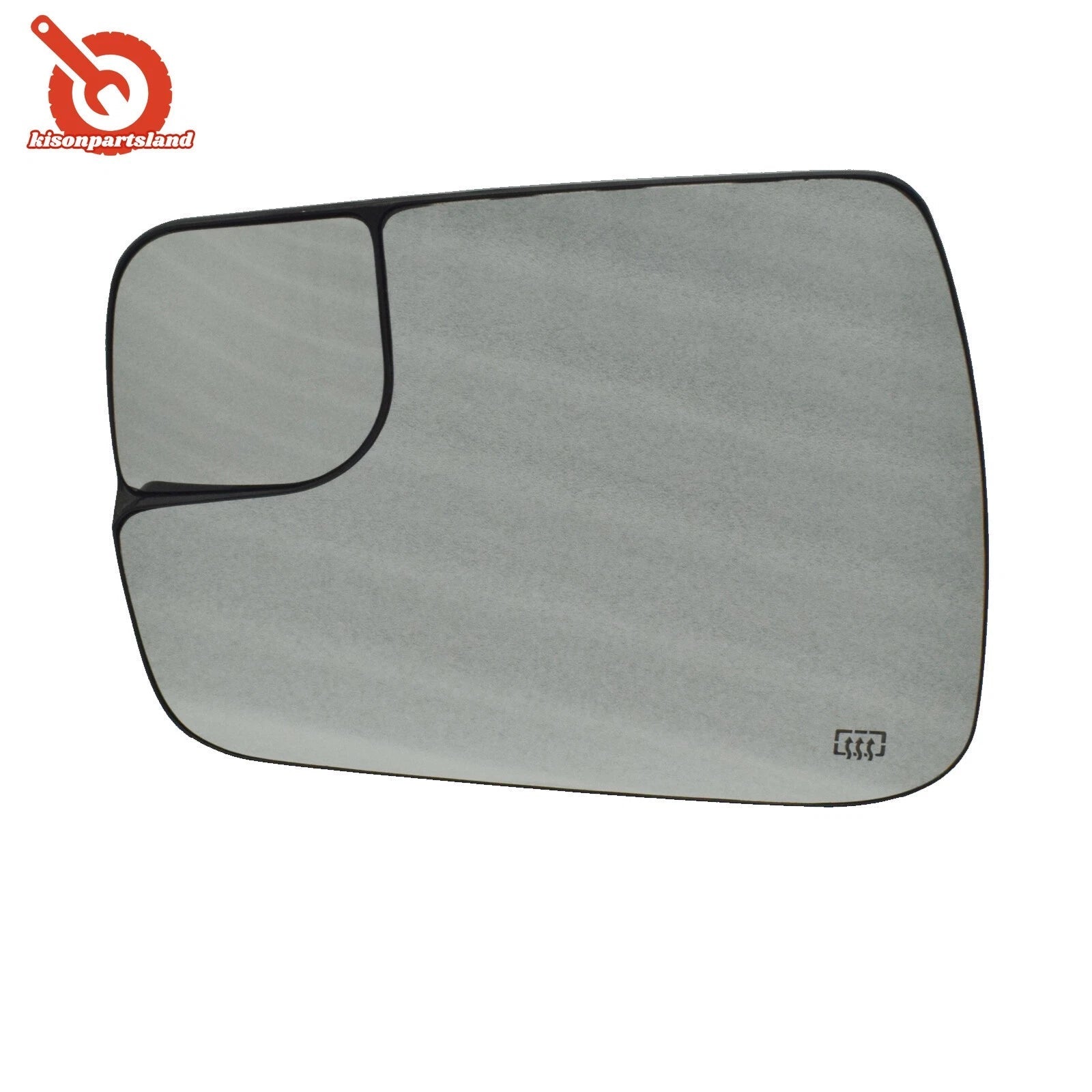 Left Driver Heated Exterior Mirror Glass For Dodge Ram 1500 2500 2019-2022 6B93BC-57