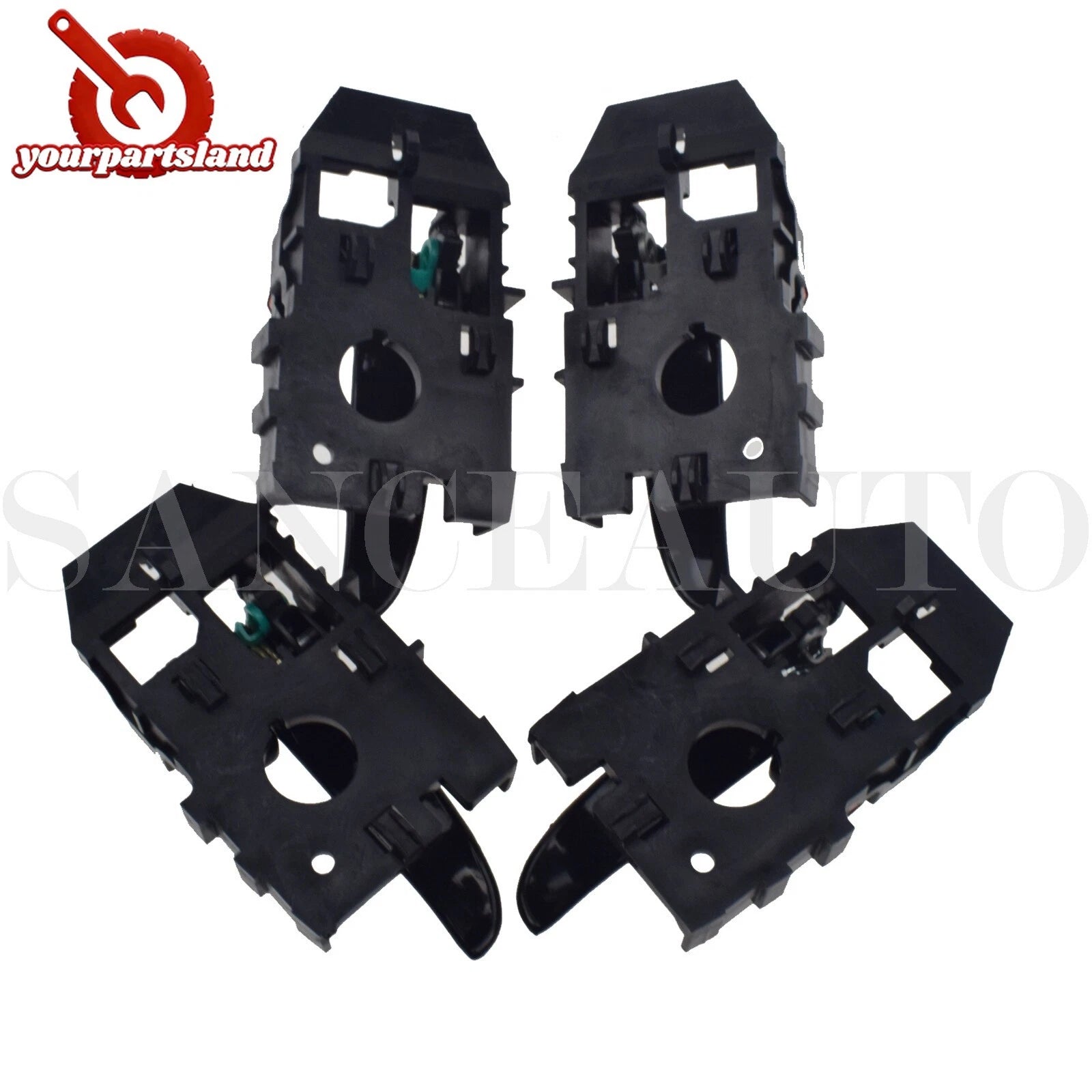 Inner Inside Interior Door Handle Left Right For Hyundai Elantra 2001 2002-2006 6B93BC-57