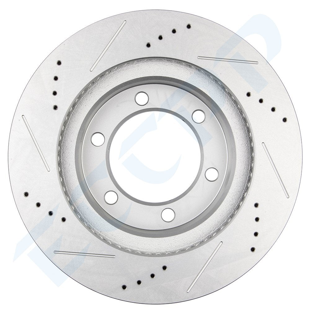 Front Brake Discs Rotors For 2003-2009 Toyota 4Runner 2005-2018 Toyota Tacoma 6B93BC-57