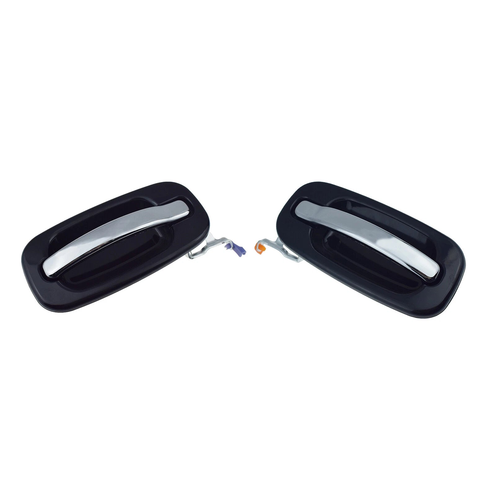 Rear Left Right Outside Door Handles Set for 99-06 Silverado Tahoe Sierra Yukon 6B93BC-57