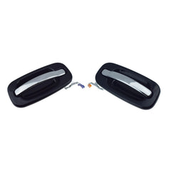 Rear Left Right Outside Door Handles Set for 99-06 Silverado Tahoe Sierra Yukon 6B93BC-57