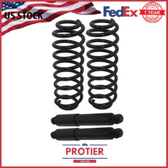 Rear Coil Springs Conversion Kit Fits 2008-2009 Chrysler Dodge Van 6B93BC-57