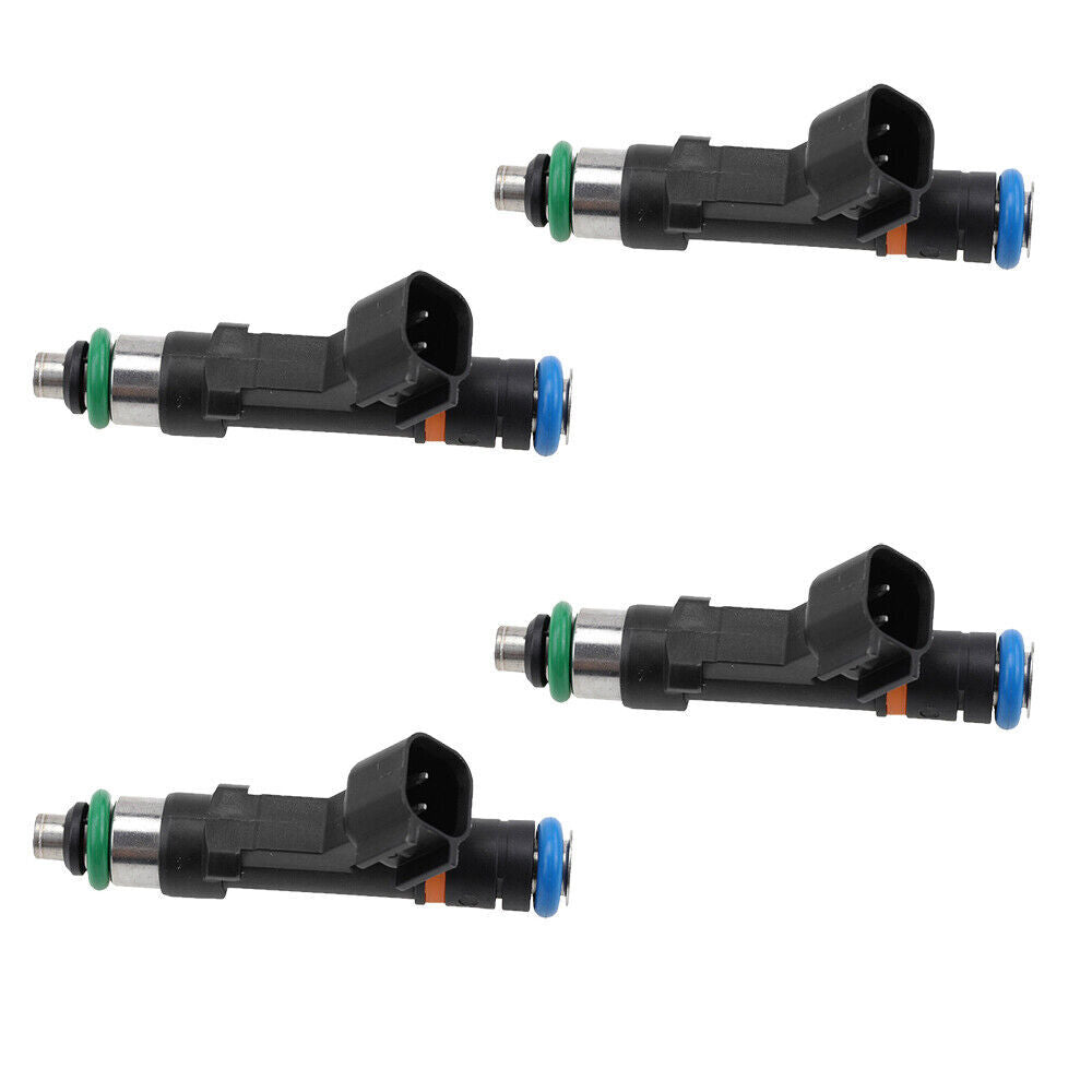 Set 4PCS Fuel Injector for Ford Focus Fusion Transit Connect Lincoln MKZ L4 2.0L 6B93BC-57