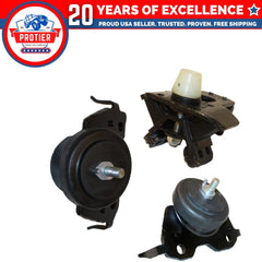 Engine Motor & Trans Mount 3PCS Fit 2010-2012 Toyota Sequoia 4.6L RWD Auto 6B93BC-57