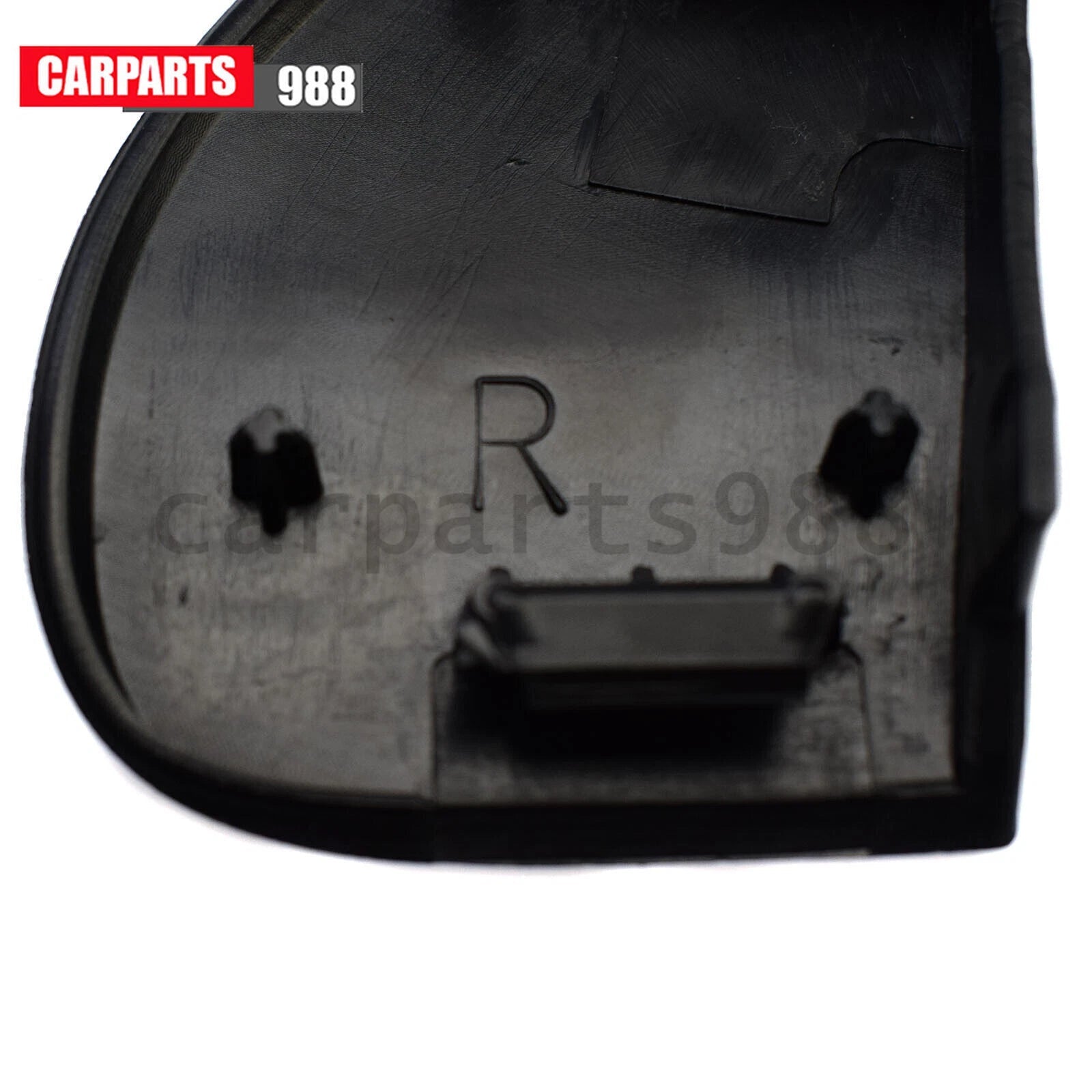 Front Right Mirror Flags Molding For 2009-2020 Dodge Journey 2.4L 3.6L 5178151AD 6B93BC-57