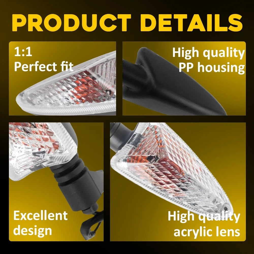 4X For BMW G310R 2022 2023 G 310 GS 2021-2025 G 310 R Rear LED Turn Signal Light 6B93BC-57