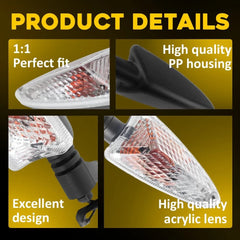 4X For BMW G310R 2022 2023 G 310 GS 2021-2025 G 310 R Rear LED Turn Signal Light 6B93BC-57