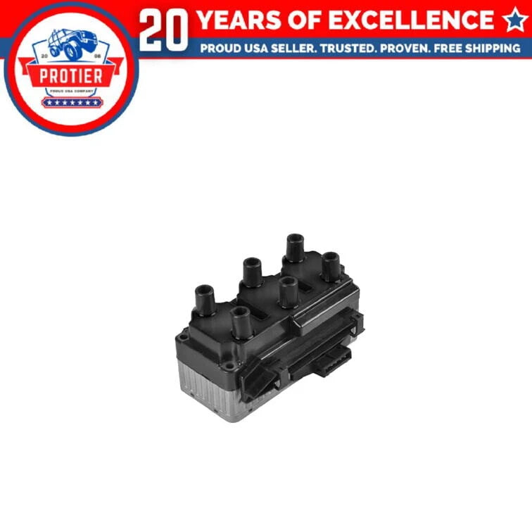 Ignition coil Compatible with 95-98 VolkswagenJetta 6B93BC-57