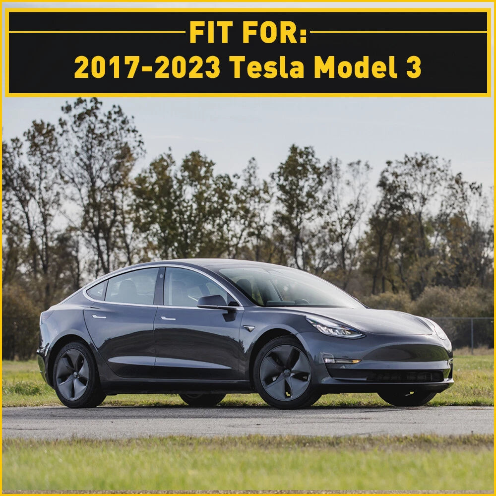 Rear Bumper Reflector Tail Case Left Lamp & Right For 2017-2023 Tesla Model 3 6B93BC-57