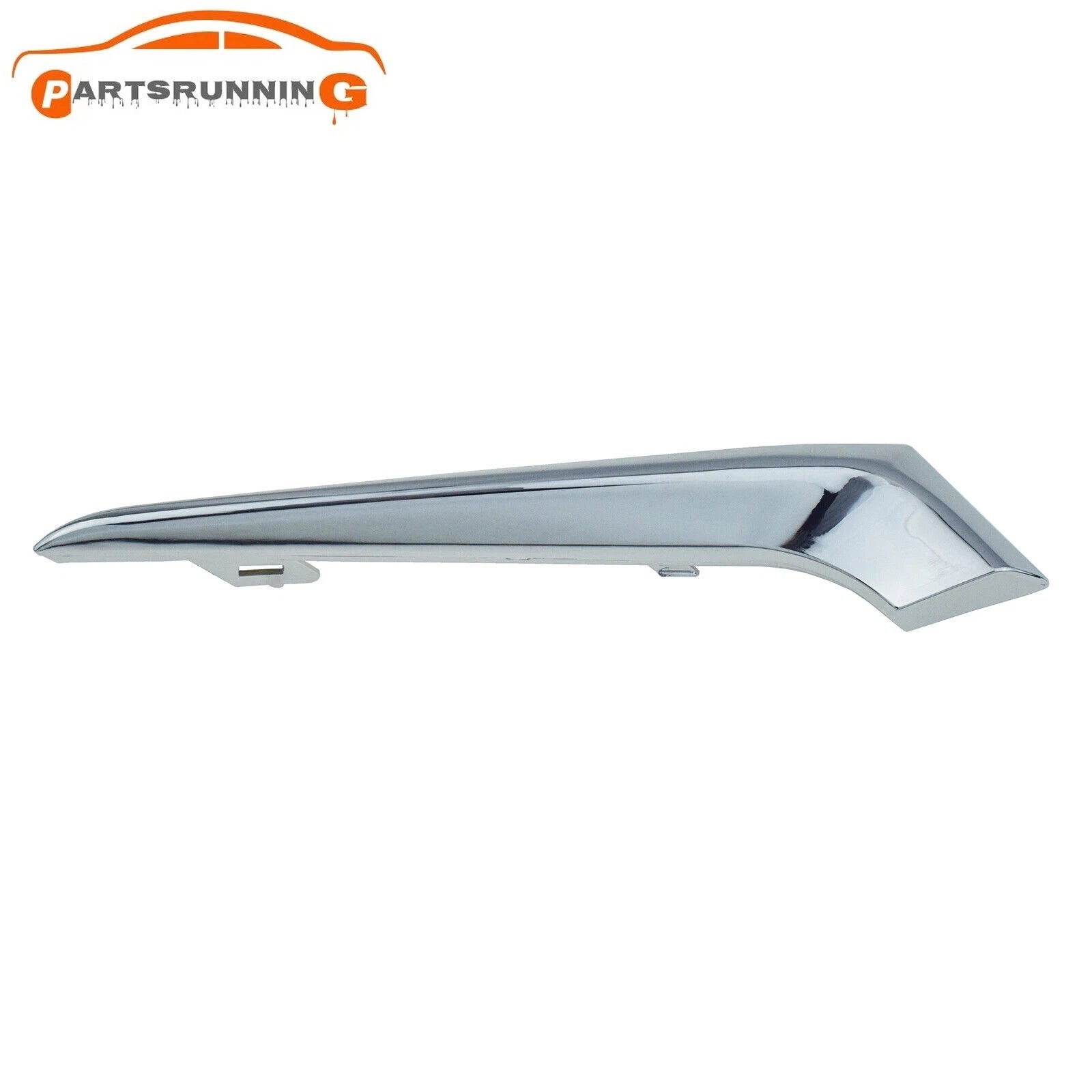 Front Right Side Bumper Fog Light Trim For 2016-2018 Chevrolet Malibu 23478374 6B93BC-57