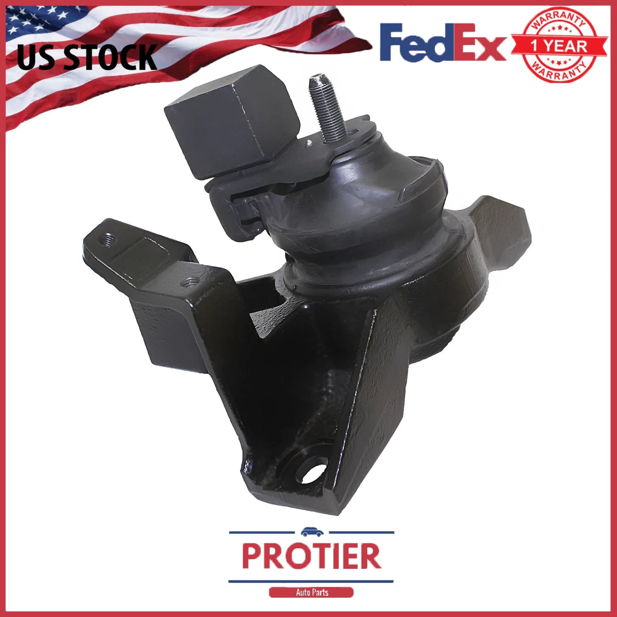 Right Engine Mount | 2003-2006 Hyundai Santa Fe V6-3.5L | 7036 6B93BC-57