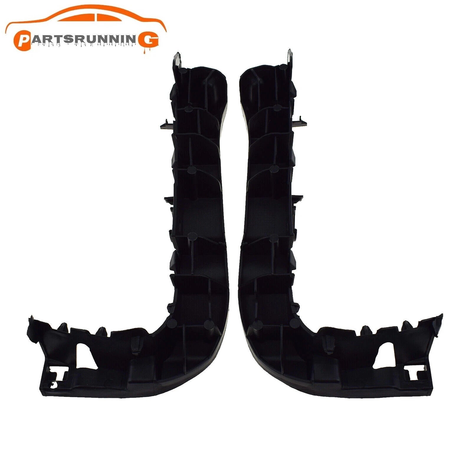 Pair Front Left & Right Side Bumper Bracket For 2015-2018 Audi A3 S3 A3 Quattro 6B93BC-57