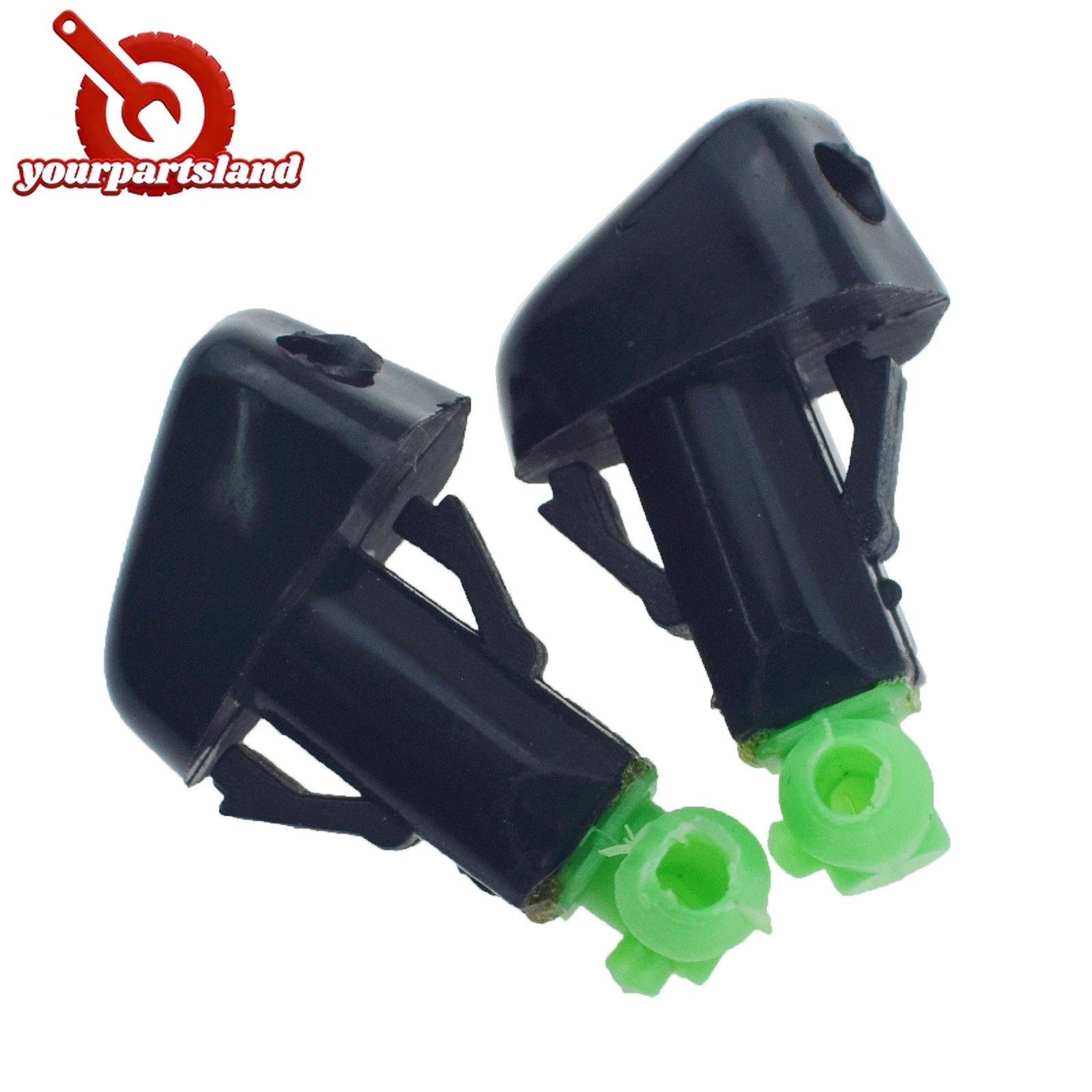 2pcs Windshield Washer Nozzle Spray Jet Front Pair for Honda Civic Acura Integra 6B93BC-57