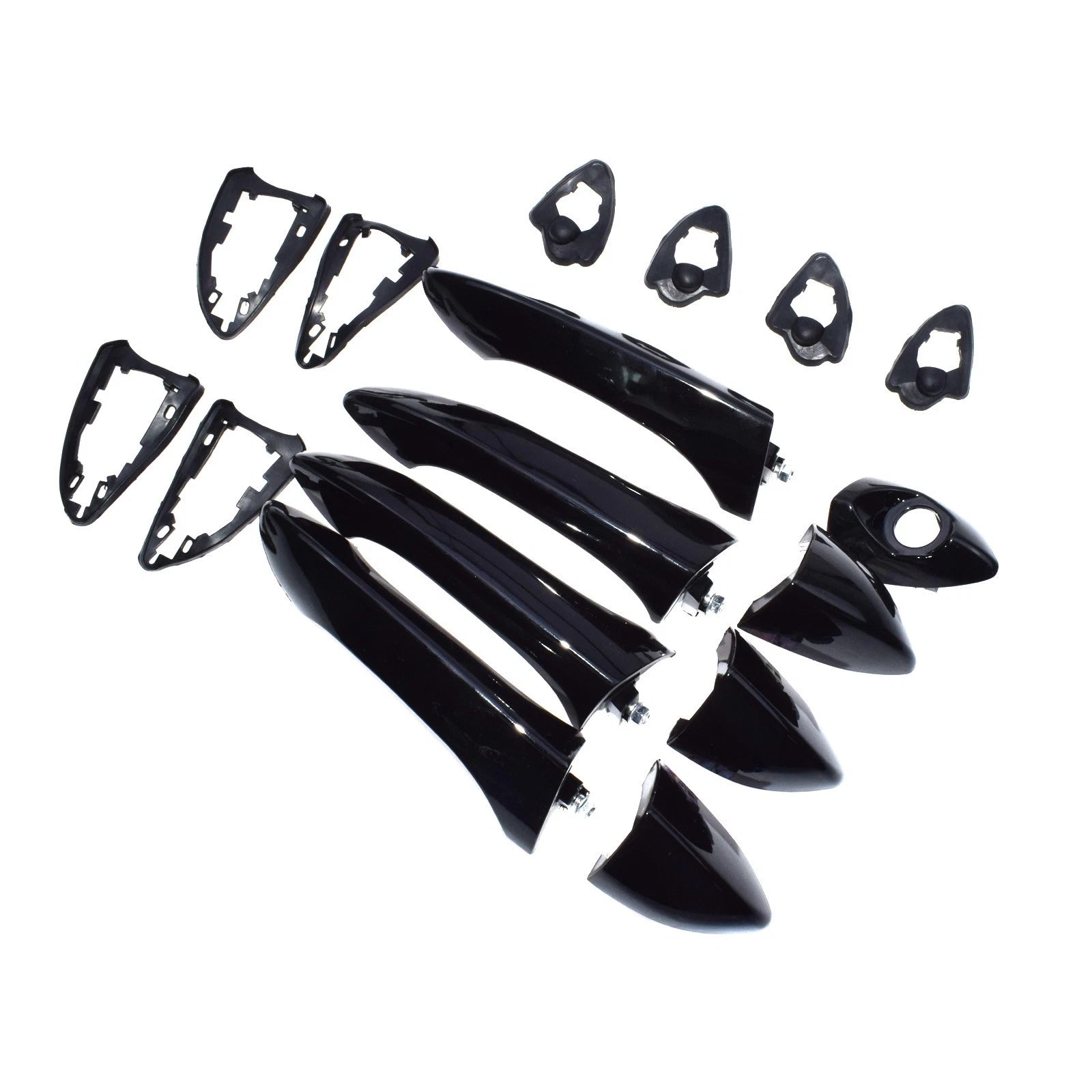 Front Rear Right Left SET Outside Door Handle For BMW X5 E53 2000-2006 6B93BC-57