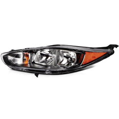 For Ford Fiesta 2018-2014 Black Housing Left+Right Side Headlights Assembly 6B93BC-57