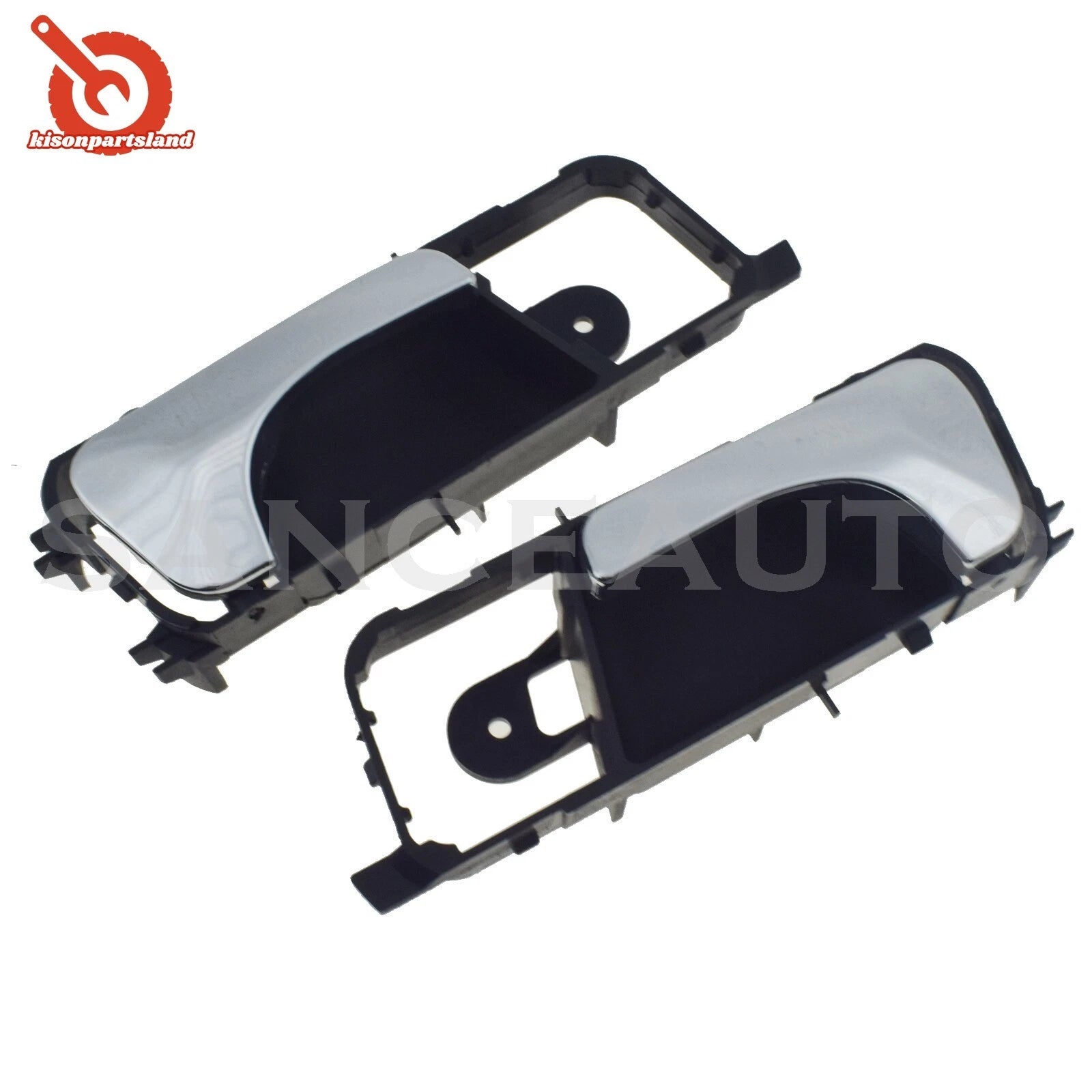 2PCS Left Right Chrome Inside Interior Door Handles For Suzuki Forenza 2004-2008 6B93BC-57