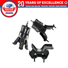 Fits 1997-2001 Toyota Camry 2.2L Auto Trans Motor & Trans Mount Set 3PCS : 6B93BC-57