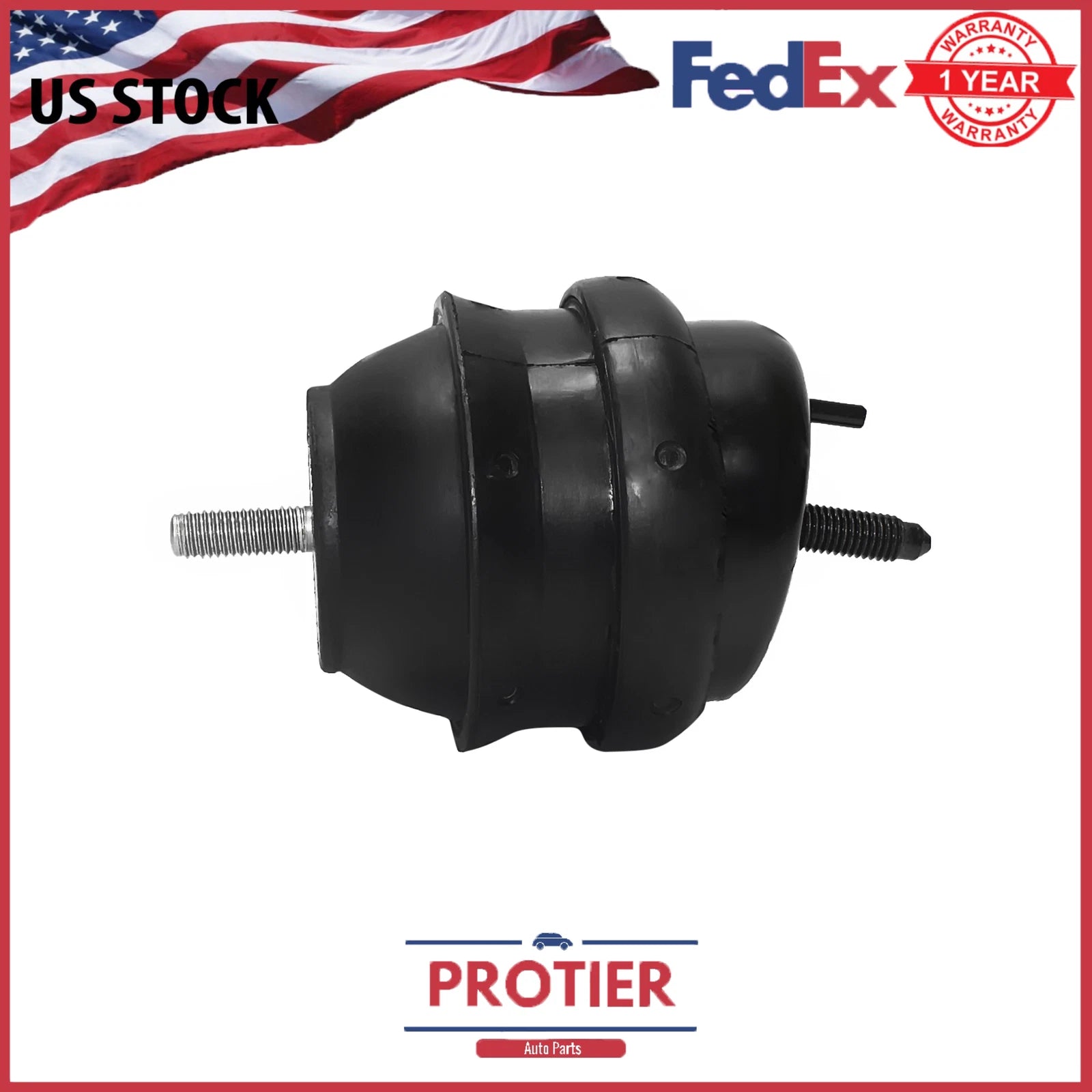 Engine Motor Mount 2PCS Set Fit 2006-2008 Buick Lucerne 3.8L / EM-3148 EM-3146 6B93BC-57
