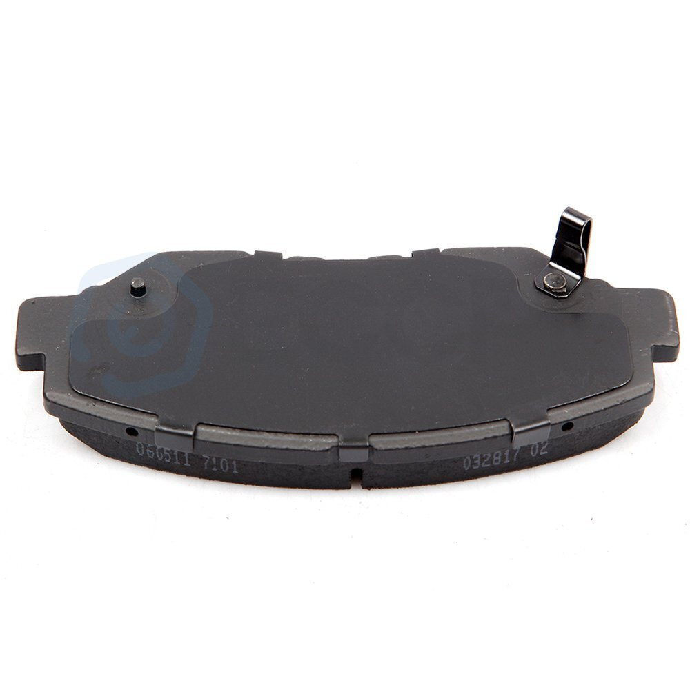 Front Drilled Slotted Ceramic Brake Pads And Rotors For 2003-08 Honda Pilot 3.5L 6B93BC-57