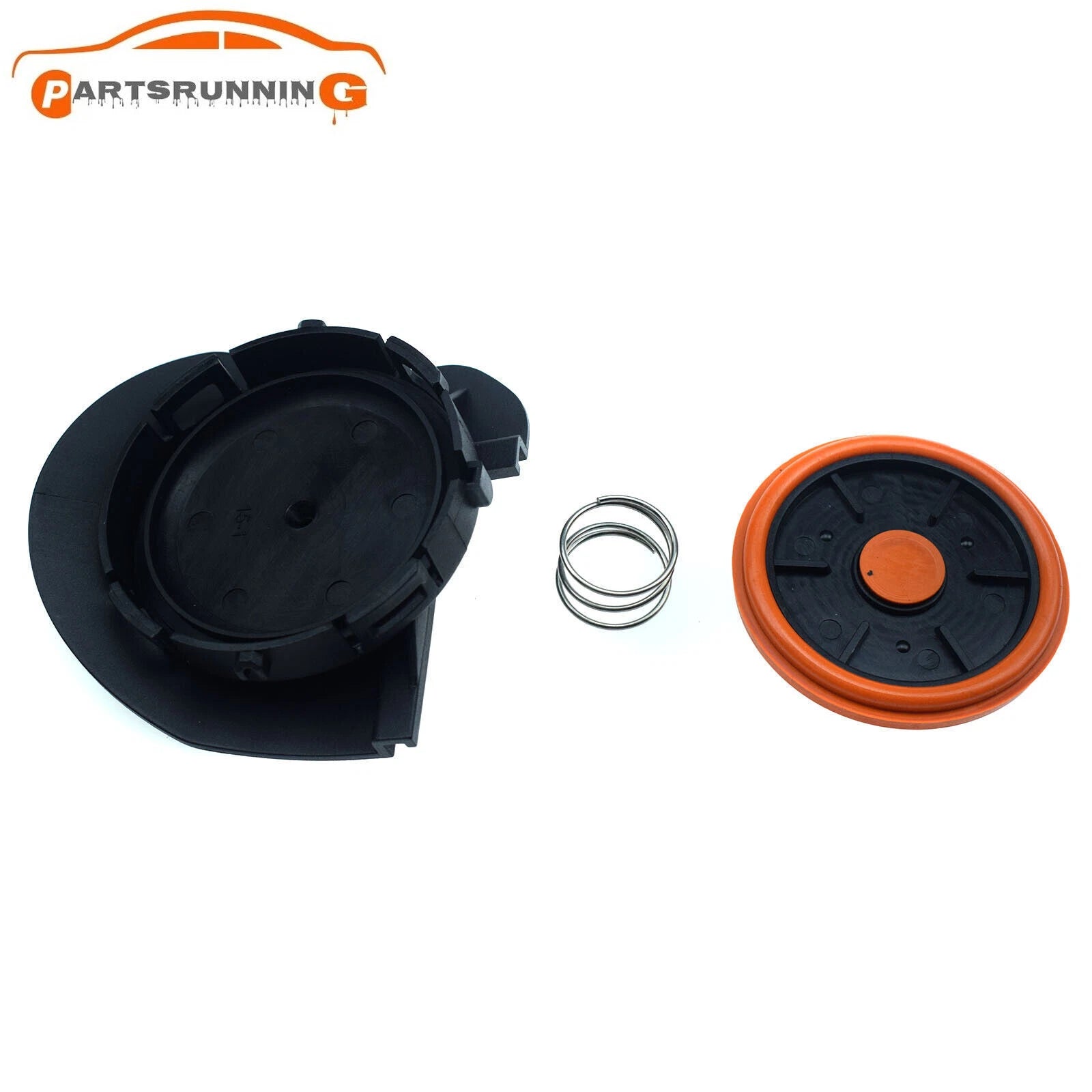 For 2007-2016 Mini Cooper Countryman Cooper 1.6L L4 Valve PCV Cover Repair Kit 6B93BC-57