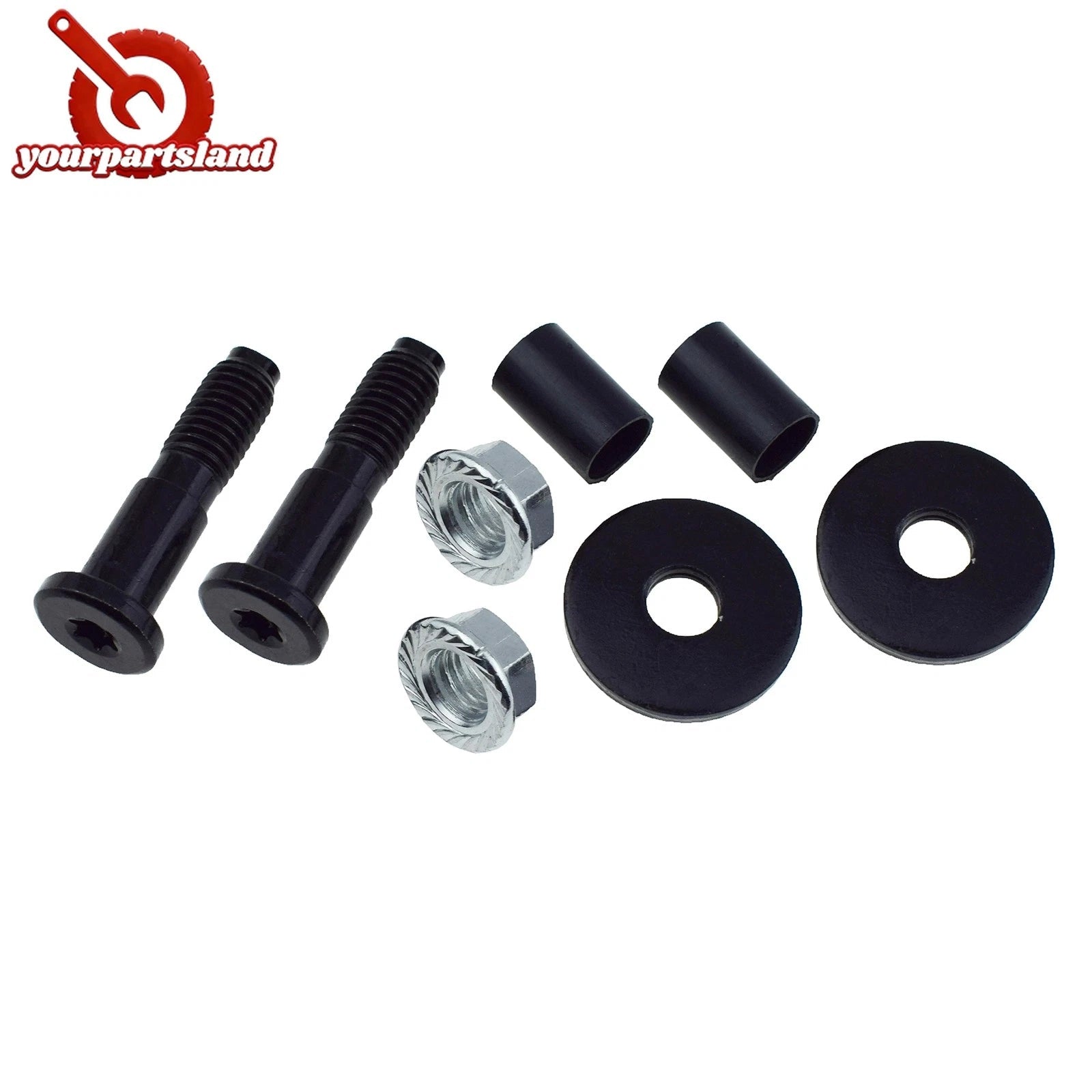 2PCS Tailgate Striker Bolt Replacement for Nissan Navarre d40 pickup titan 6B93BC-57
