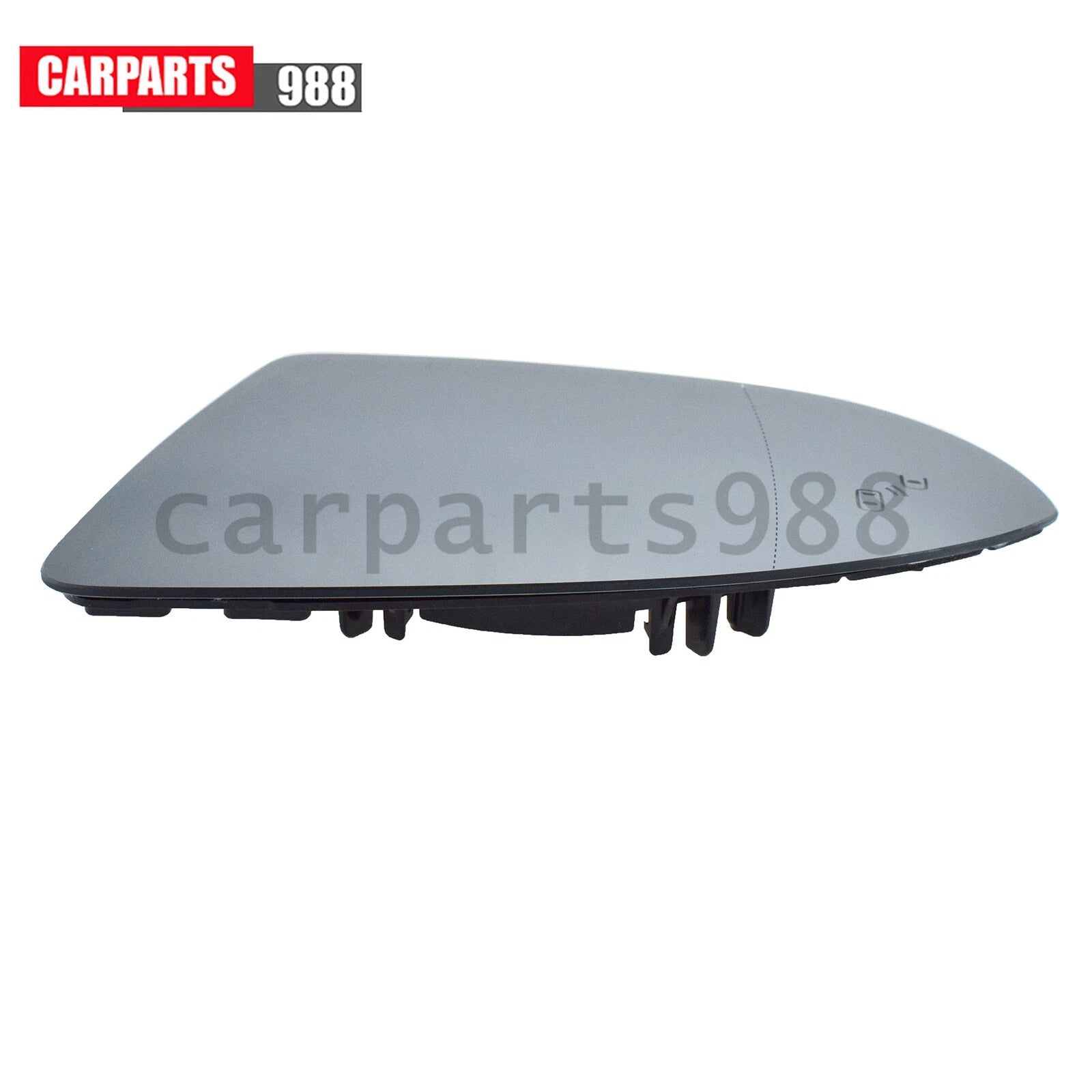 Left Side Door Mirror Glass Heated w/Blind Spot For VW Golf GTI E-Golf 5G0857521 6B93BC-57