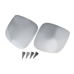 LH & RH Mirror Glass FOR VW TRANSPORTER/Bus/CARAVELLE/T5/Mk/Van/VI/T6 2009+ 6B93BC-57