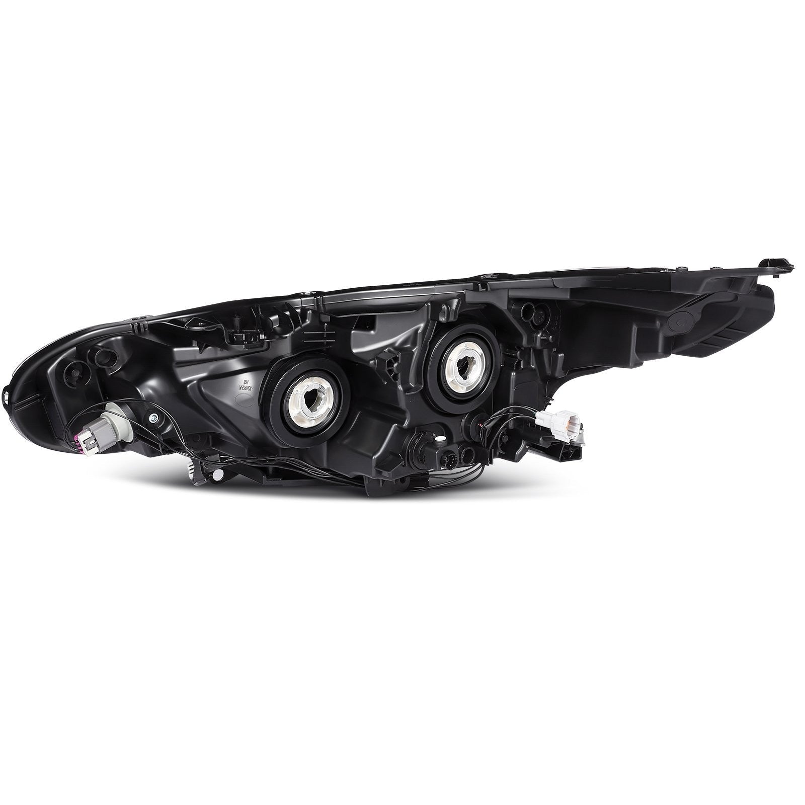 ECCPP Headlights Assembly For Nissan For Sentra 2.0L 2024-2025 Pair Black Amber 6B93BC-57