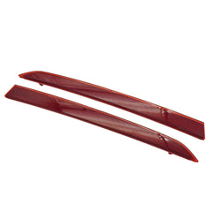 2PC Rear Bumper Reflector Lamp LH RH For 12-17 BMW 3 F30 F31 F35 F80 63147847165 6B93BC-57