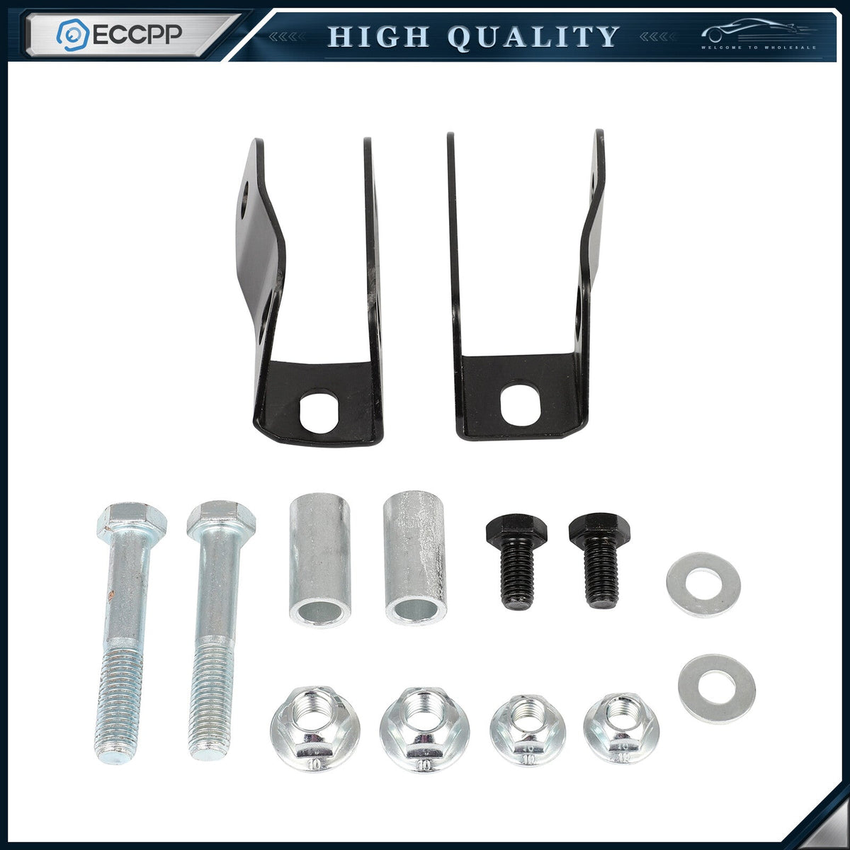 Lift Front Kit 2-4" Shock Extender For GMC Chevy K1500 Yukon 4WD 1988-1999 6B93BC-57