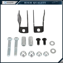 Lift Front Kit 2-4" Shock Extender For GMC Chevy K1500 Yukon 4WD 1988-1999 6B93BC-57