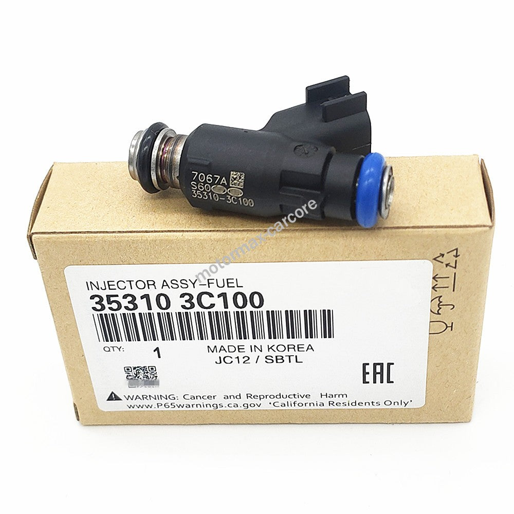 1x Fuel Injectors for Azera Gensis G90 G80 Borrego sorento 3.3 3.8L 35310-3C100 6B93BC-57