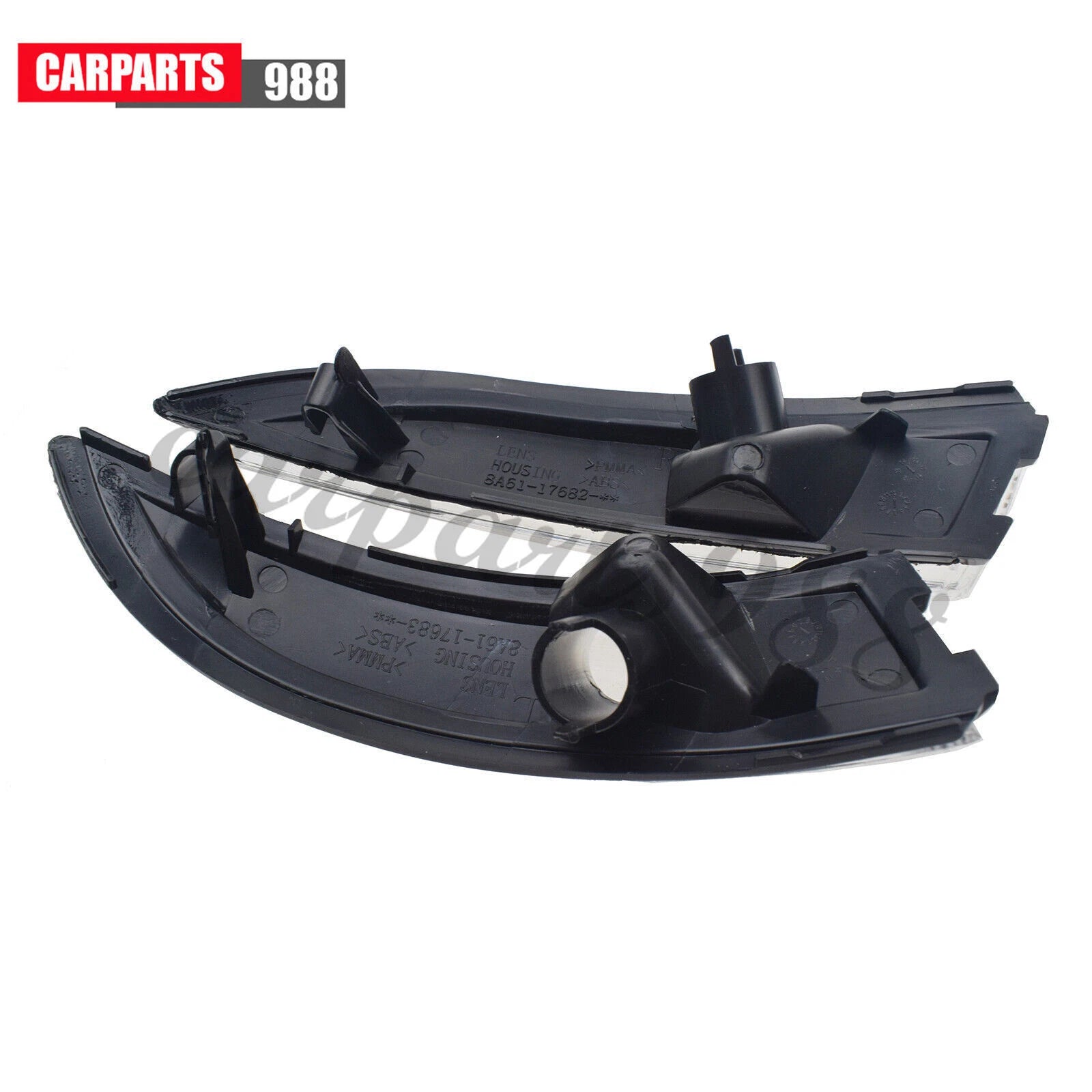 Left Right Wing Mirror Indicator Light For Ford Fiesta B-Max 1748313 1547274 6B93BC-57