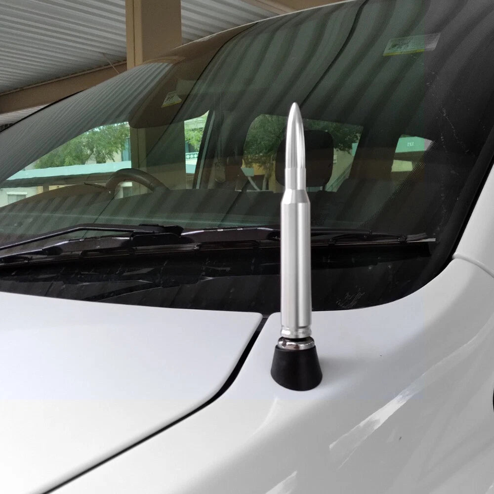 BULLET ANTENNA 50 CAL CALIBER for CHEVY GMC TRUCK SUV SILVERADO SIERRA DENALI EA 6B93BC-57