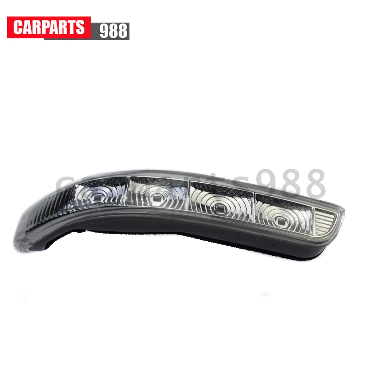 Left Side Outside Mirror Turn Signal Lamp 4 LED For 12-15 Kia Sorento 876132P000 6B93BC-57