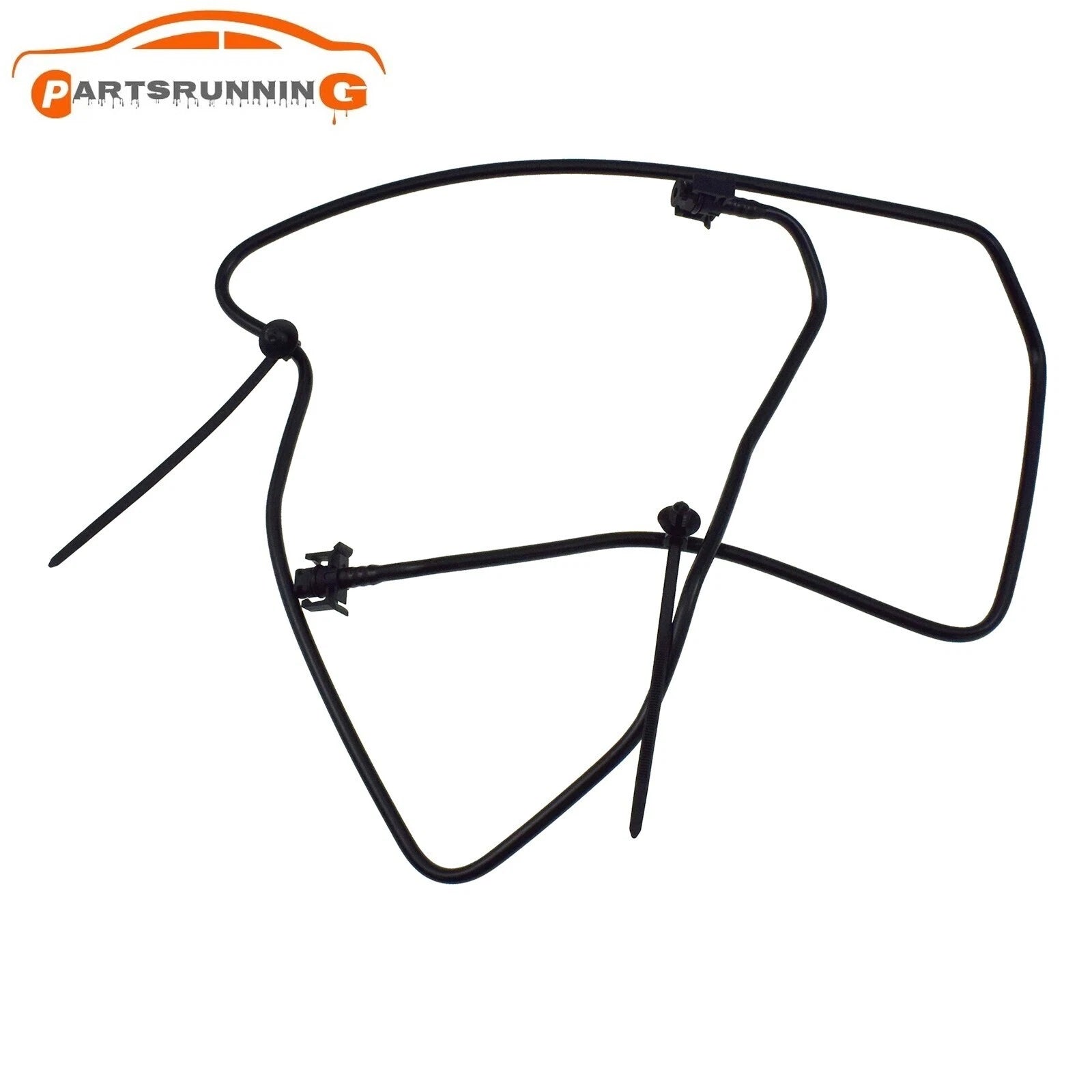 Engine Coolant Reservoir Hose DG9Z-8A365-E For 2013 2014 2015 2016 Ford Fusion 6B93BC-57