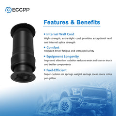 Rear Air Suspension Spring Bag For GMC Envoy Trailblazer Rainier Ascender Isuzu