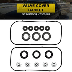 Valve Cover Gasket Kits for ACURA TL 2004 2005 06 2007 2008 3.2L 3.5L VS50607R A 6B93BC-57