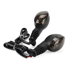 LED Turn Signals Fit KAWASAKI KLX 250/S NINJA 250R Vulcan S 650 Indicator Light