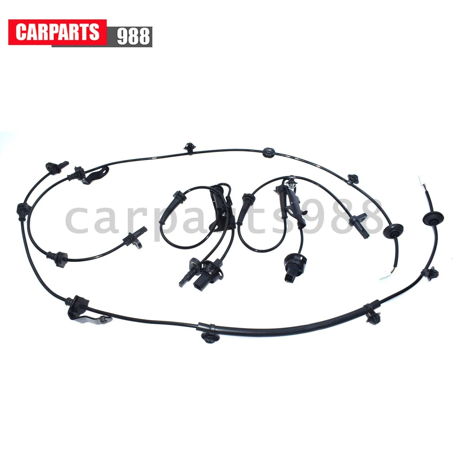 4Pcs Front Rear LH RH ABS Wheel Speed Sensor For Honda Fit Insight CR-Z City 6B93BC-57