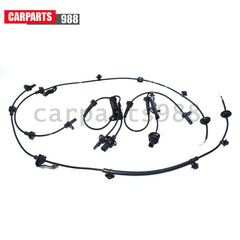 4Pcs Front Rear LH RH ABS Wheel Speed Sensor For Honda Fit Insight CR-Z City 6B93BC-57