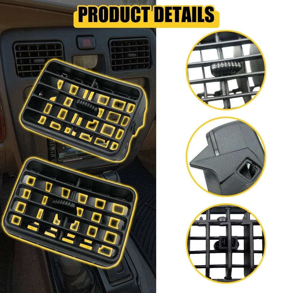 Front Air Grille Center Dash AC Vent Black FOR 1996-02 Toyota Tacoma 4runner EOA 6B93BC-57