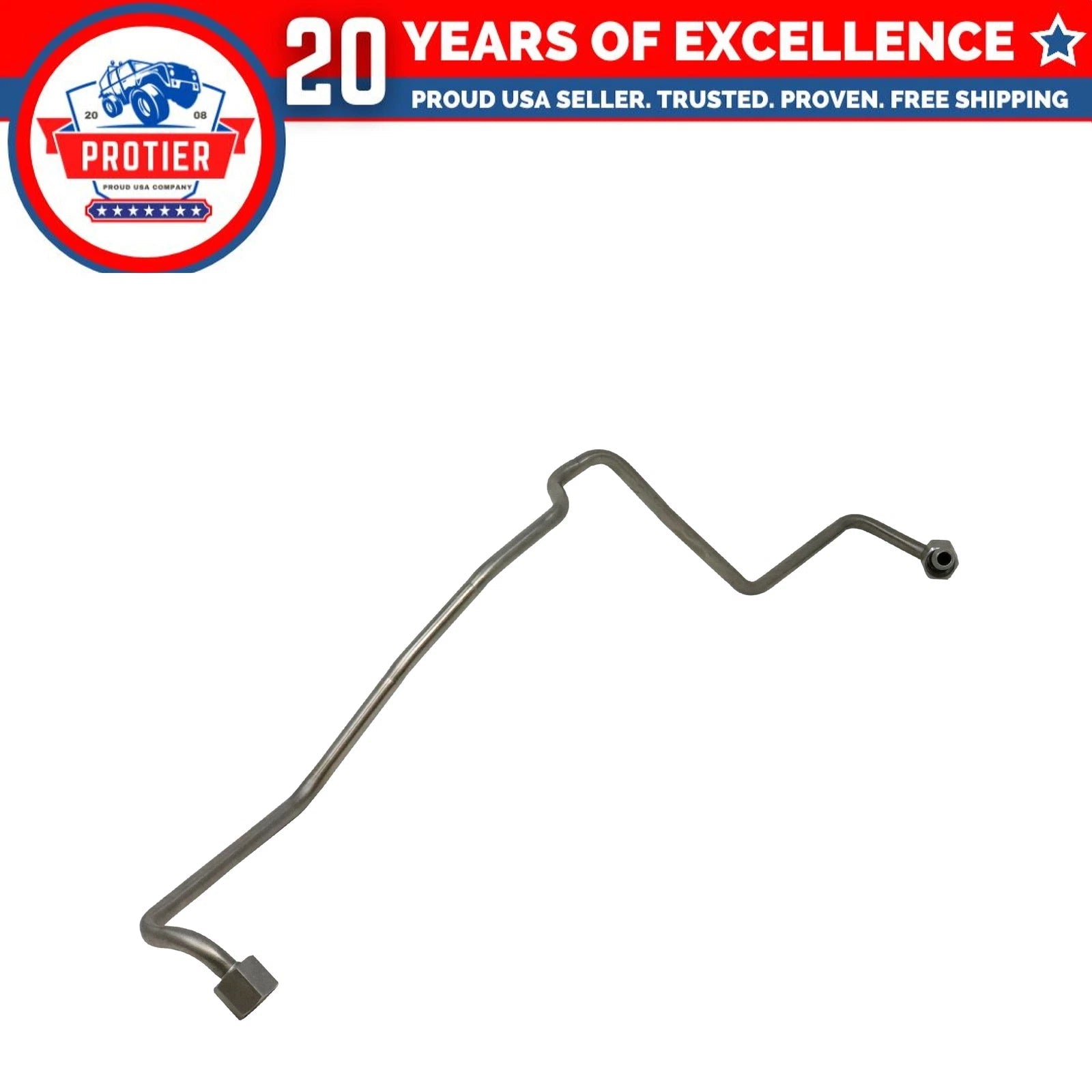 Turbocharger Oil Supply Line Fits Audi A3 Beetle Golf Jetta 09-14 L4 2.0L 6B93BC-57